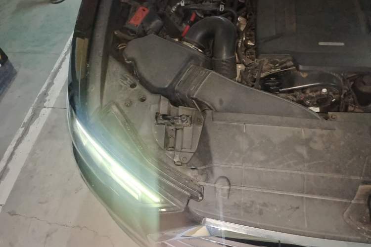 Used Audi A6L 2019 45 TFSI quattro Prestige Dynamic Edition Engine Bay Right