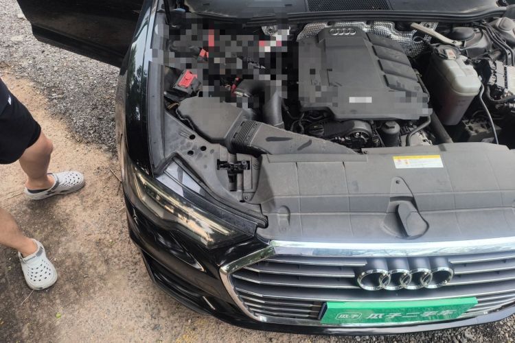 Used Audi A6L 2019 40 TFSI Luxury Dynamic Model Engine Bay Right