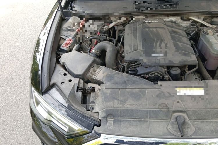 Used Audi A6L 2019 40 TFSI Luxury Dynamic Model Engine Bay Right