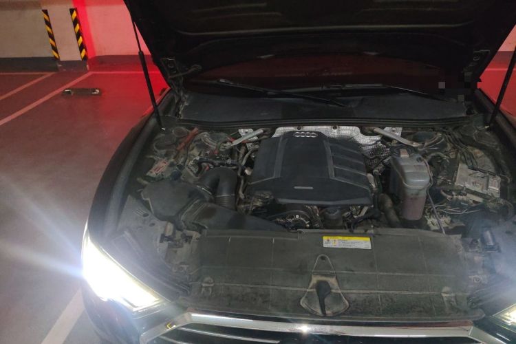 Used Audi A6L 2019 45 TFSI Prestige Elegant Edition Engine Bay Right