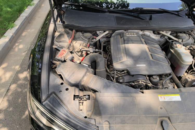 Used Audi A6L 2019 45 TFSI Prestige Dynamic Edition Engine Bay Right