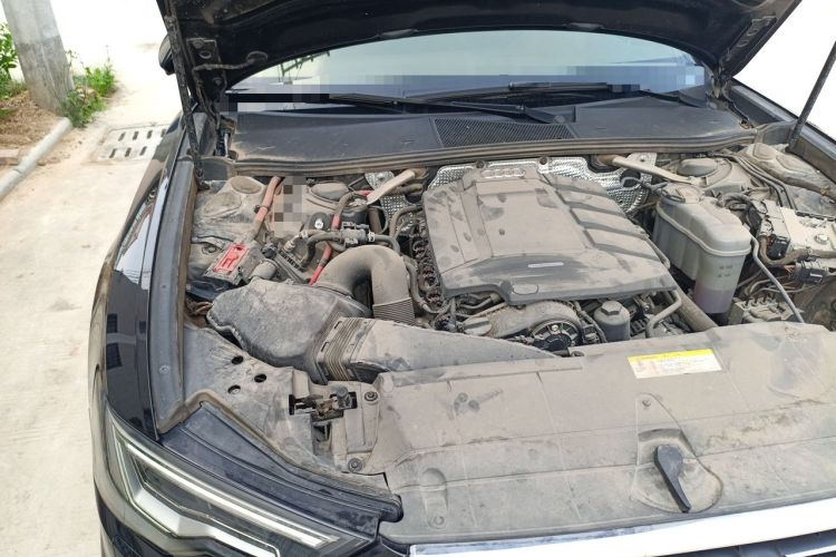Used Audi A6L 2019 45 TFSI Prestige Dynamic Edition Engine Bay Right