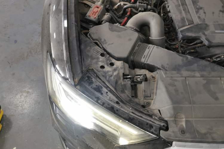 Used Audi A6L 2019 45 TFSI quattro Prestige Dynamic Edition Engine Bay Right