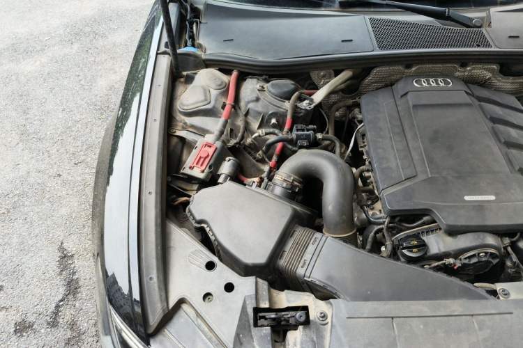Used Audi A6L 2019 40 TFSI Luxury Dynamic Model Engine Bay Right