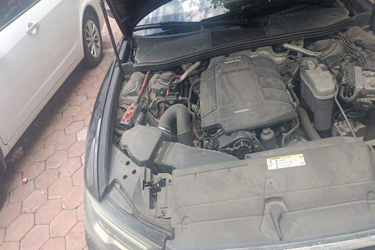 Used Audi A6L 2019 45 TFSI Prestige Dynamic Edition Engine Bay Right