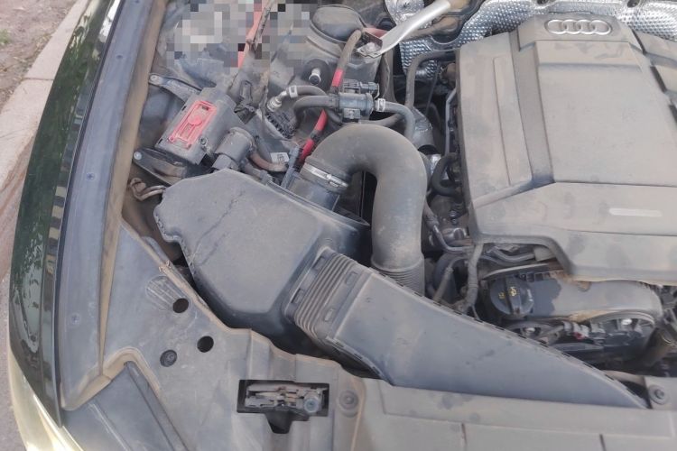 Used Audi A6L 2019 40 TFSI Luxury Dynamic Model Engine Bay Right