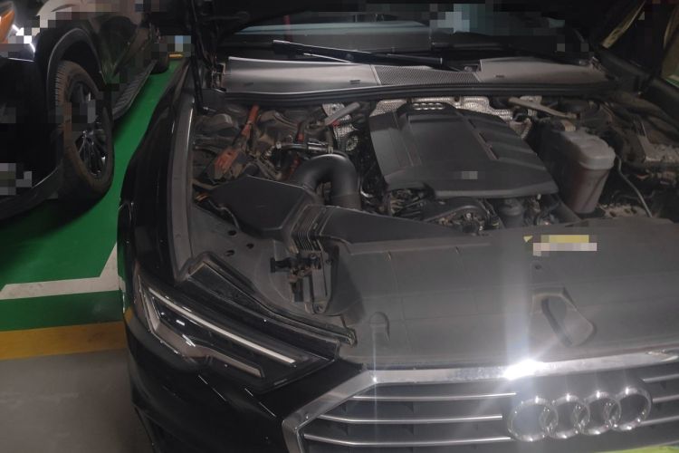 Used Audi A6L 2019 45 TFSI Prestige Dynamic Edition Engine Bay Right