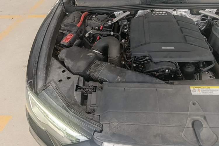 Used Audi A6L 2019 45 TFSI Prestige Dynamic Edition Engine Bay Right