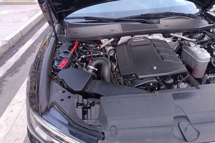 Used Audi A6L 2019 40 TFSI Luxury Dynamic Model Engine Bay Right