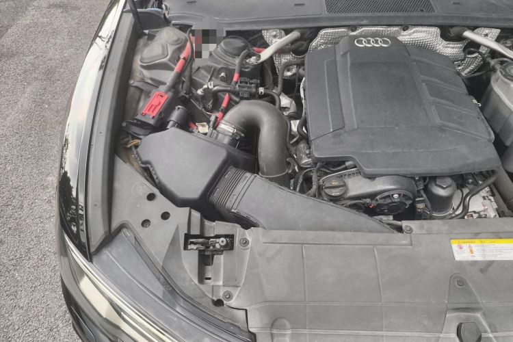 Used Audi A6L 2019 40 TFSI Luxury Dynamic Model Engine Bay Right