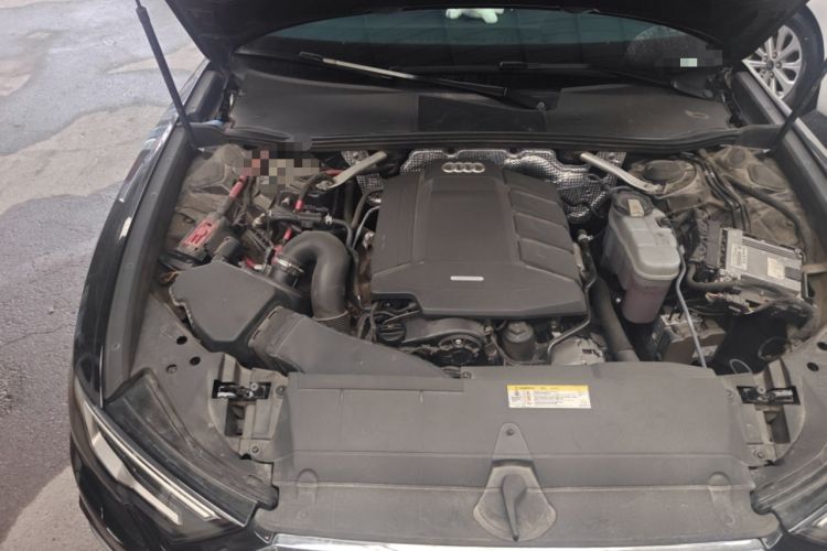 Used Audi A6L 2019 40 TFSI Luxury Dynamic Model Engine Bay Right