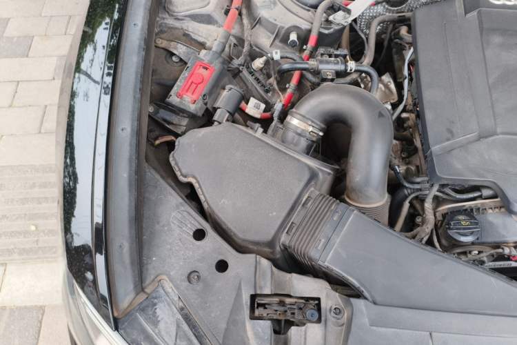 Used Audi A6L 2019 40 TFSI Luxury Prestige Edition Engine Bay Right