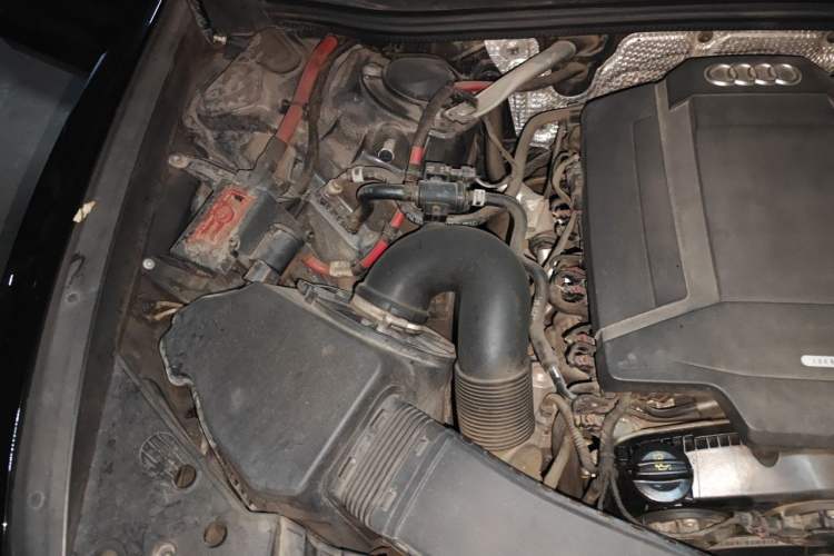 Used Audi A6L 2019 45 TFSI Prestige Dynamic Edition Engine Bay Right