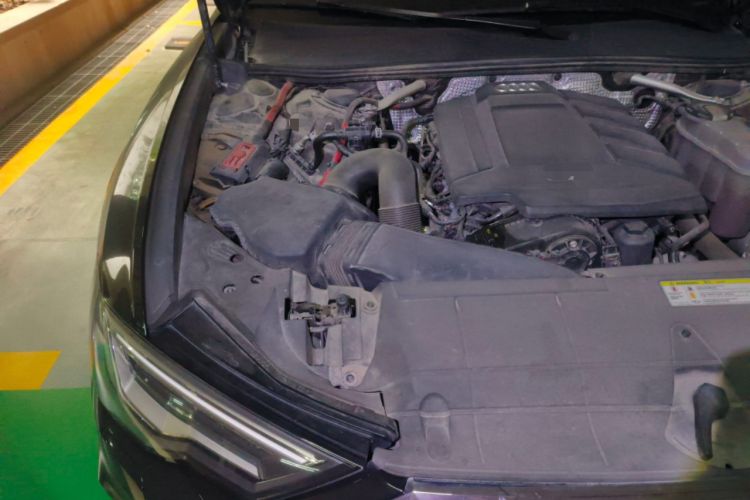 Used Audi A6L 2019 45 TFSI quattro Prestige Dynamic Edition Engine Bay Right