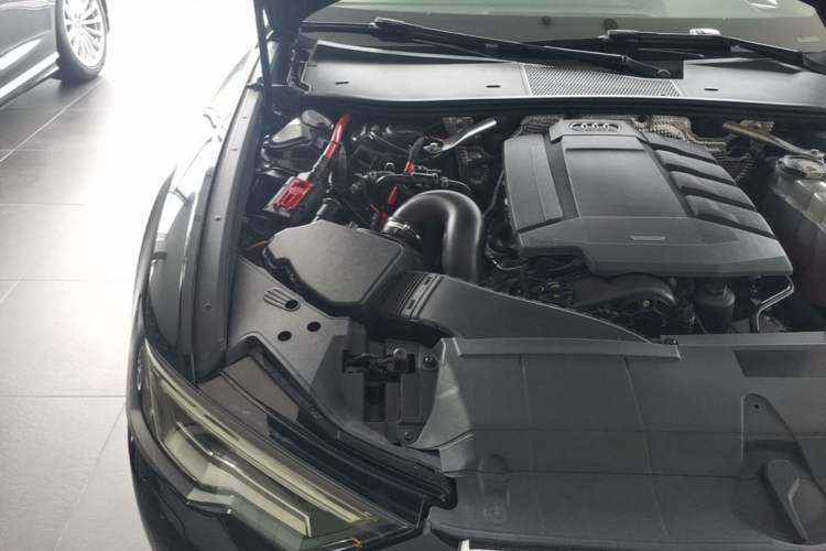Used Audi A6L 2019 40 TFSI Luxury Prestige Edition Engine Bay Right