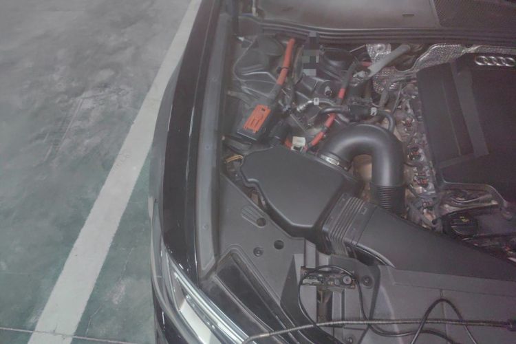 Used Audi A6L 2019 45 TFSI Prestige Dynamic Edition Engine Bay Right