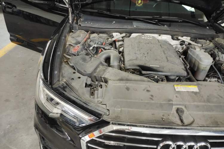 Used Audi A6L 2019 45 TFSI quattro Prestige Dynamic Edition Engine Bay Right