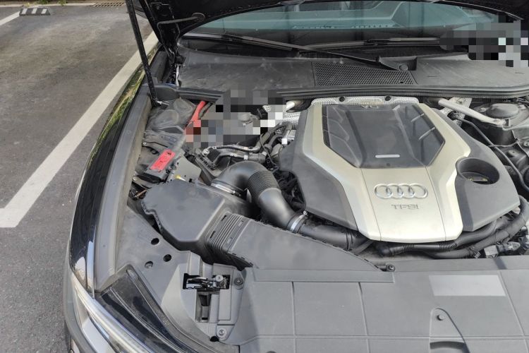 Used Audi A6L 2019 55 TFSI quattro Prestige Dynamic Edition Engine Bay Right