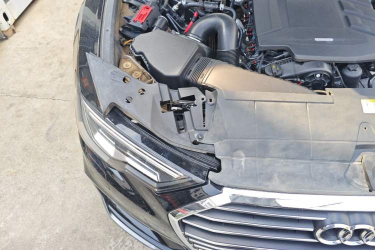 Used Audi A6L 2019 45 TFSI Prestige Dynamic Edition Engine Bay Right