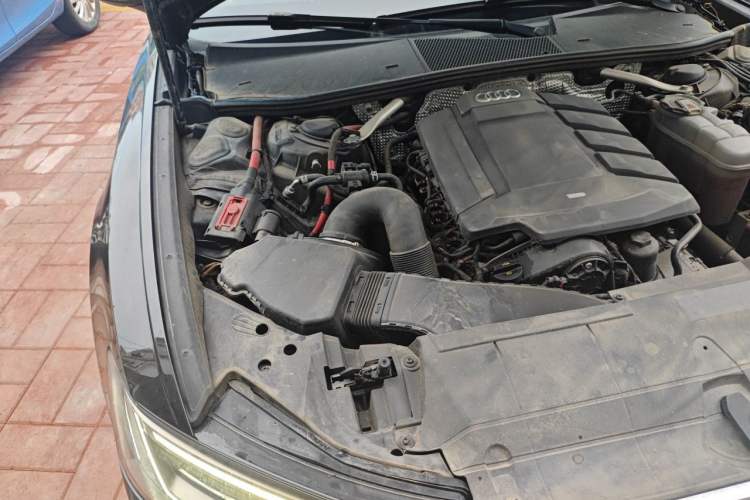 Used Audi A6L 2019 45 TFSI quattro Prestige Dynamic Edition Engine Bay Right