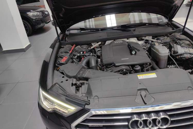 Used Audi A6L 2019 45 TFSI quattro Prestige Edition Engine Bay Right