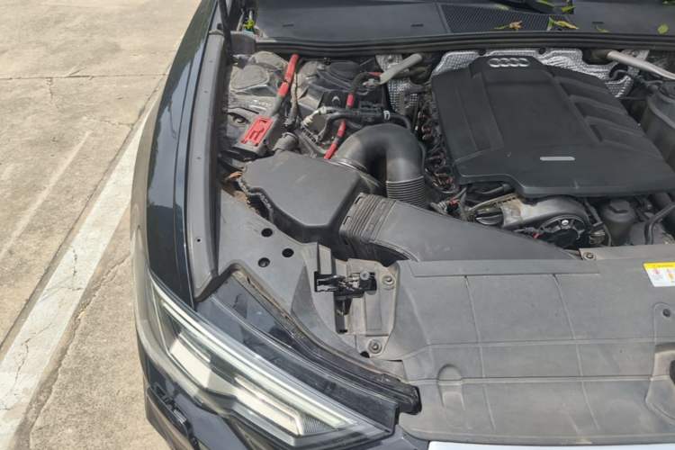 Used Audi A6L 2019 45 TFSI Prestige Dynamic Edition Engine Bay Right