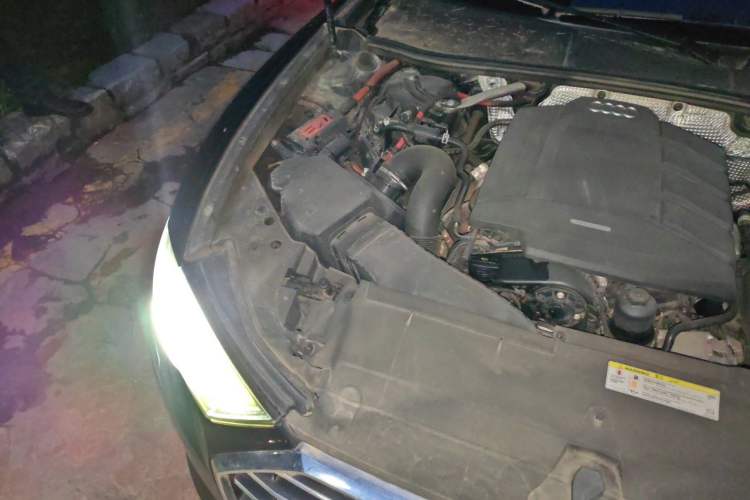 Used Audi A6L 2019 40 TFSI Luxury Prestige Edition Engine Bay Right