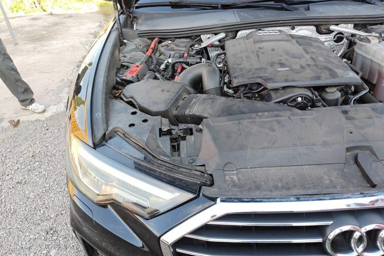 Used Audi A6L 2019 45 TFSI Prestige Dynamic Edition Engine Bay Right