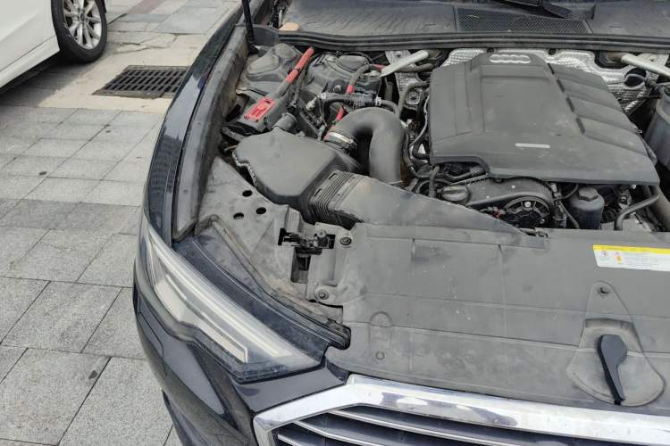 Used Audi A6L 2019 40 TFSI Luxury Prestige Edition Engine Bay Right
