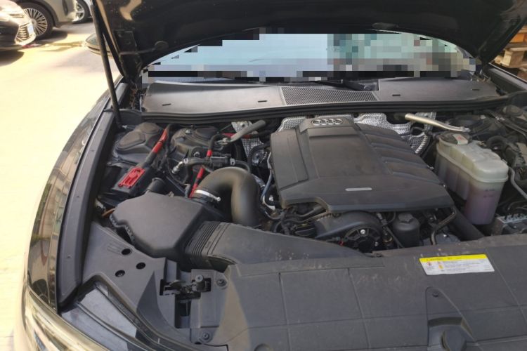 Used Audi A6L 2019 40 TFSI Luxury Prestige Edition Engine Bay Right