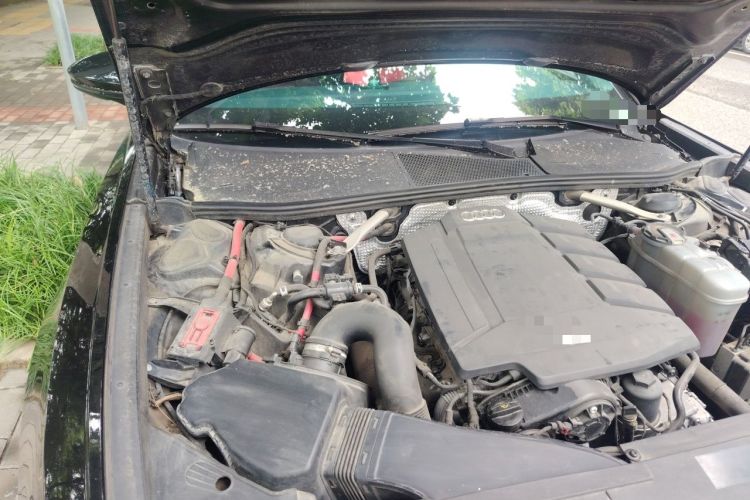 Used Audi A6L 2019 40 TFSI Luxury Prestige Edition Engine Bay Right