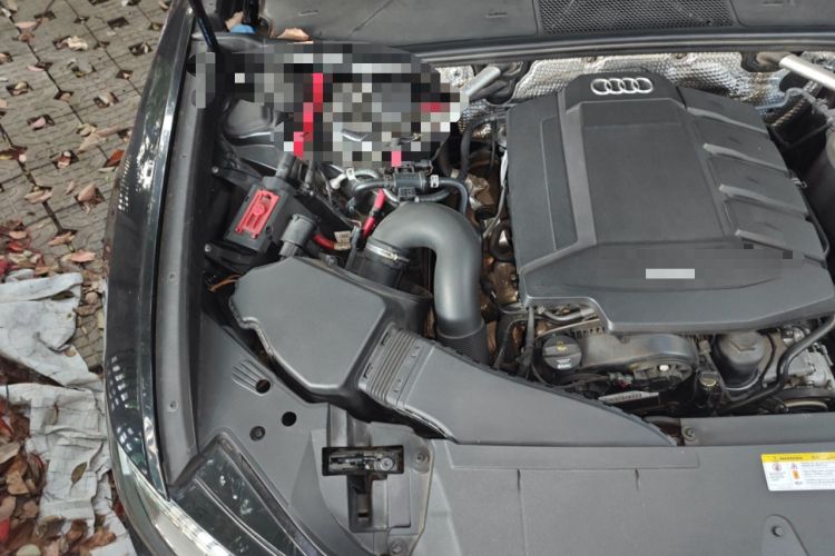 Used Audi A6L 2019 40 TFSI Luxury Prestige Edition Engine Bay Right