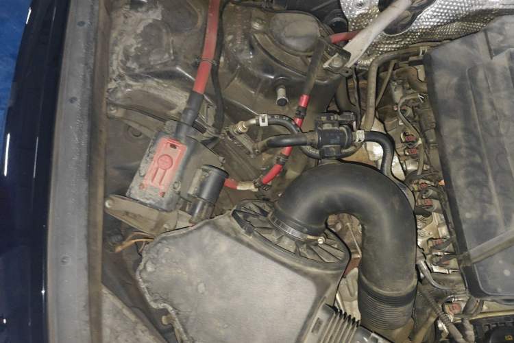 Used Audi A6L 2019 45 TFSI Prestige Elegant Edition Engine Bay Right