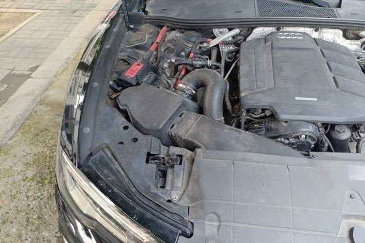 Used Audi A6L 2019 40 TFSI Luxury Prestige Edition Engine Bay Right