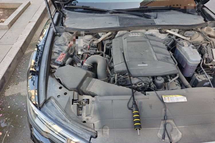 Used Audi A6L 2019 40 TFSI Luxury Dynamic Model Engine Bay Right