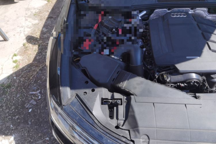 Used Audi A6L 2019 45 TFSI quattro Prestige Dynamic Edition Engine Bay Right