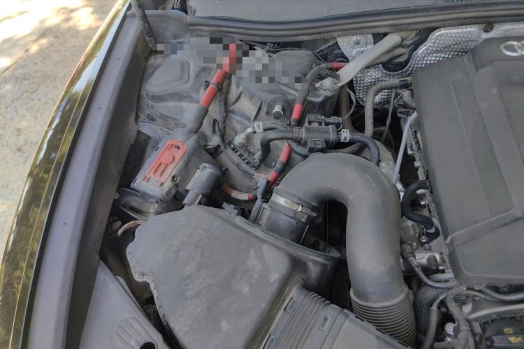 Used Audi A6L 2019 40 TFSI Luxury Dynamic Model Engine Bay Right