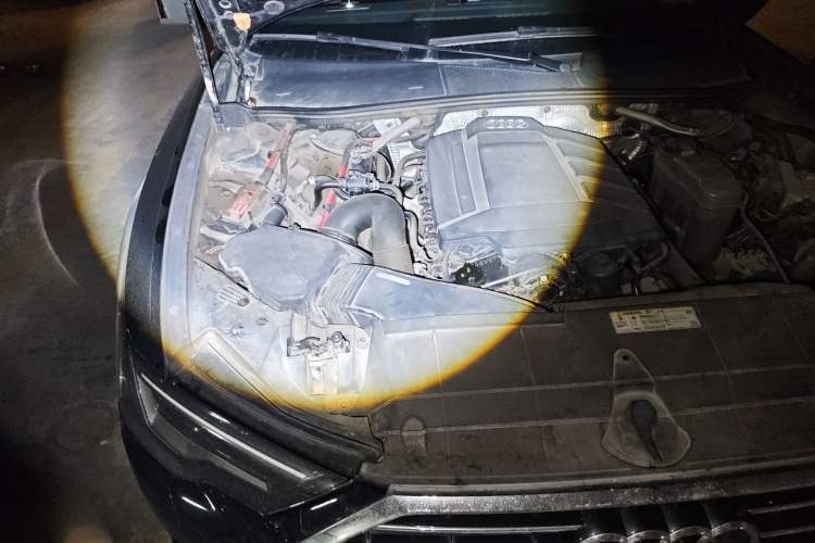 Used Audi A6L 2019 45 TFSI quattro Prestige Edition Engine Bay Right