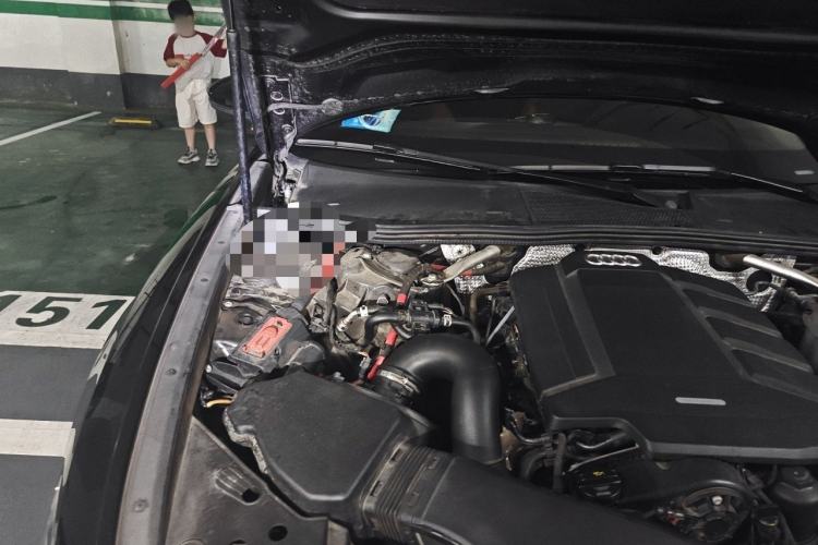 Used Audi A6L 2019 40 TFSI Luxury Prestige Edition Engine Bay Right