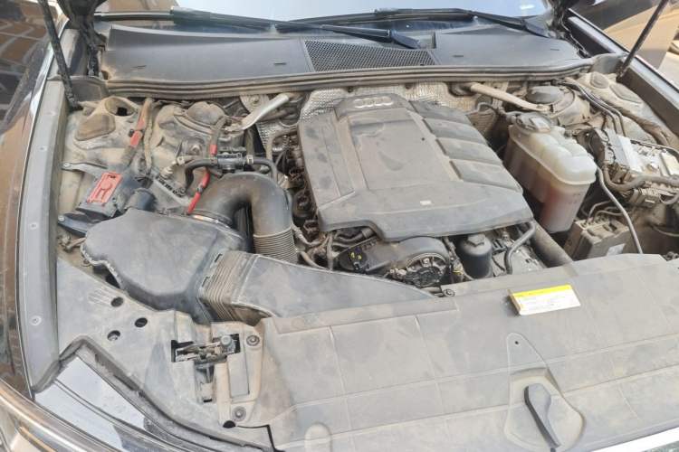 Used Audi A6L 2019 45 TFSI Prestige Dynamic Edition Engine Bay Right