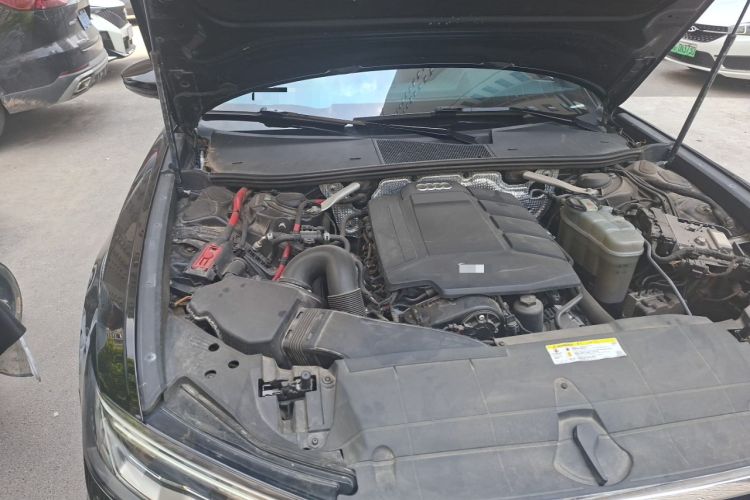Used Audi A6L 2019 45 TFSI Prestige Dynamic Edition Engine Bay Right