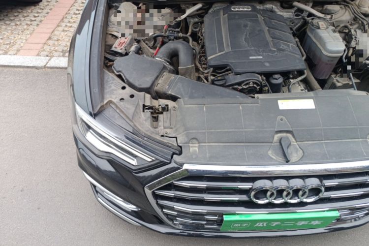 Used Audi A6L 2019 45 TFSI Prestige Dynamic Edition Engine Bay Right