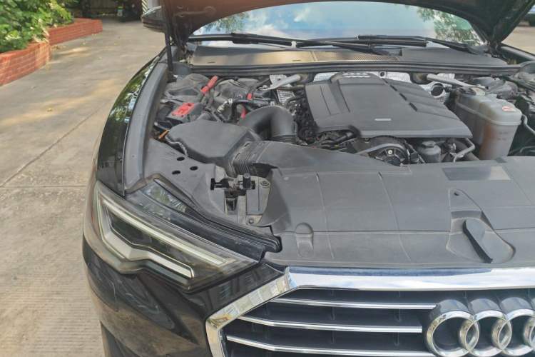 Used Audi A6L 2019 45 TFSI Prestige Elegant Edition Engine Bay Right