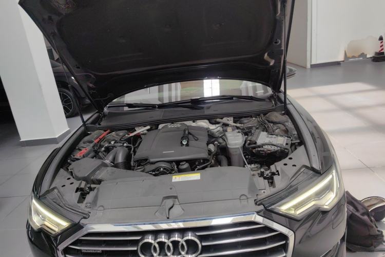 Used Audi A6L 2019 45 TFSI quattro Prestige Edition Engine Bay