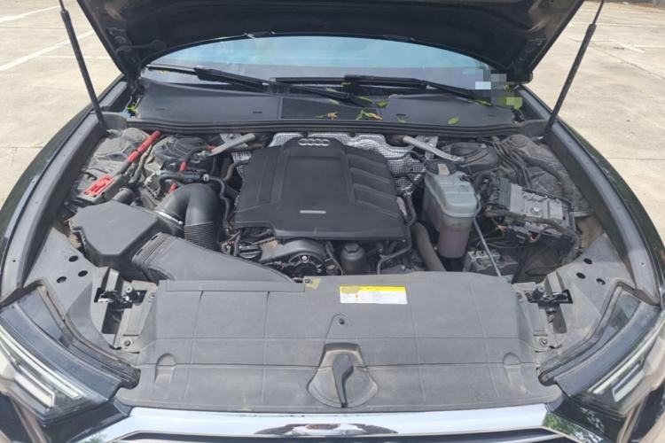 Used Audi A6L 2019 45 TFSI Prestige Dynamic Edition Engine Bay