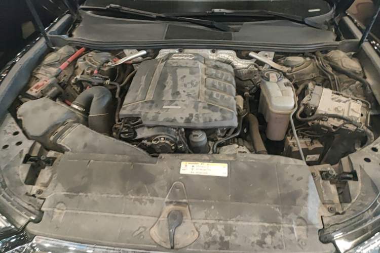 Used Audi A6L 2019 45 TFSI quattro Prestige Dynamic Edition Engine Bay