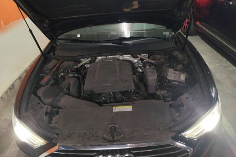 Used Audi A6L 2019 45 TFSI quattro Prestige Elegant Edition Engine Bay