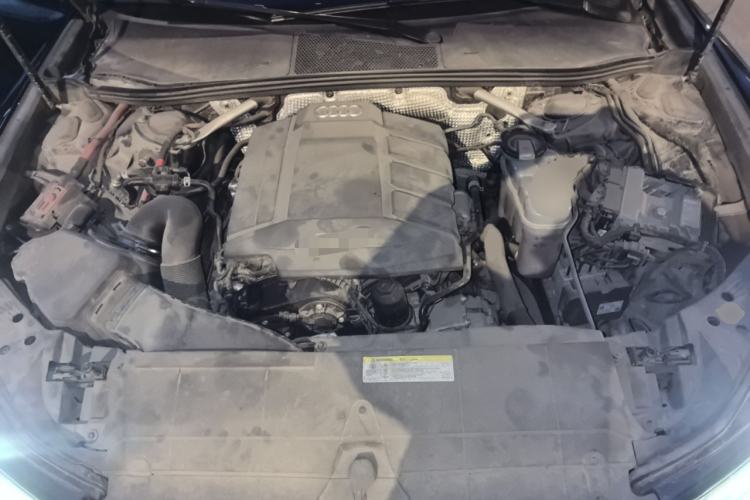 Used Audi A6L 2019 45 TFSI Prestige Dynamic Edition Engine Bay