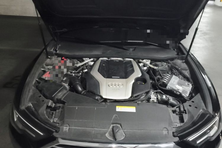 Used Audi A6L 2019 55 TFSI quattro Prestige Edition Engine Bay