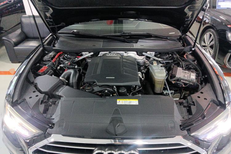 Used Audi A6L 2019 45 TFSI Prestige Dynamic Edition Engine Bay
